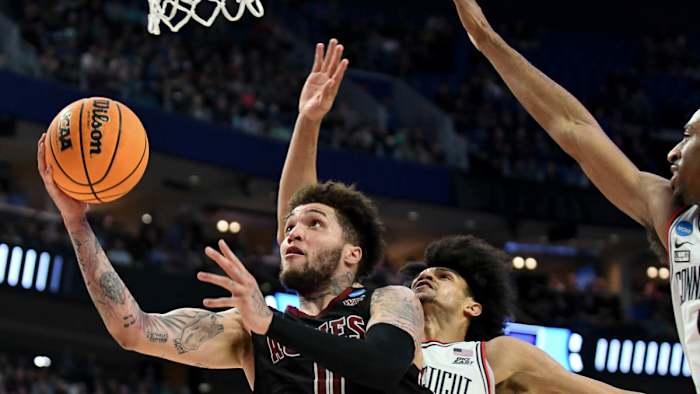 Teddy Allen-New Mexico State-NCAA